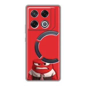 Чохол Головоломка для Infinix GT 20 Pro - (AlphaPrint) (Гнів)
