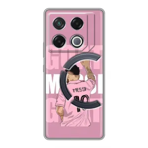 Чехлы Лео Месси в Майами на Infinix GT 20 Pro (GOAT MESSI)
