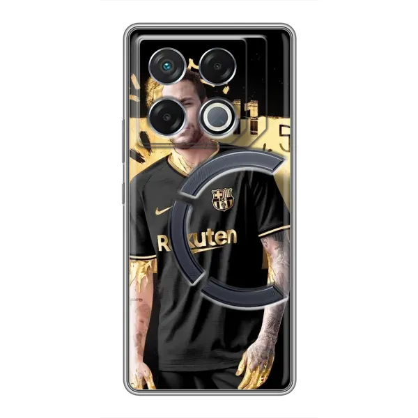 Чехол с рисунком «Gold Neymar» для Infinix GT 20 Pro Чехол с рисунком «Gold Neymar» для Infinix GT 20 Pro