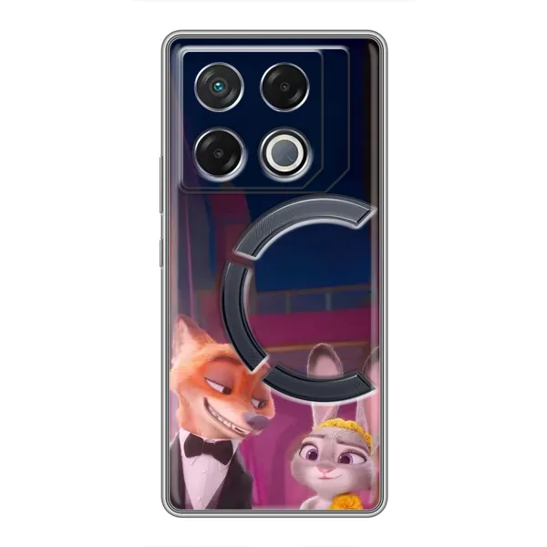 Чехол с рисунком «Главные герои» для Infinix GT 20 Pro Чехол с рисунком «Главные герои» для Infinix GT 20 Pro