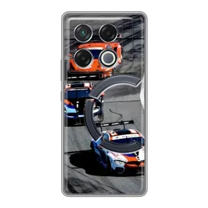 Чехол Gran Turismo / Гран Туризмо на ГТ 20 Про (Гонщики)