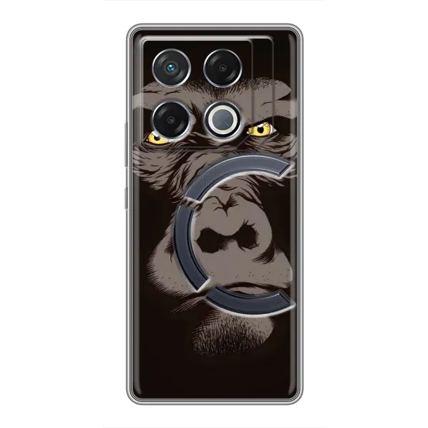 Чохол з малюнком «Горила» для Infinix GT 20 Pro Чохол з малюнком «Горила» для Infinix GT 20 Pro