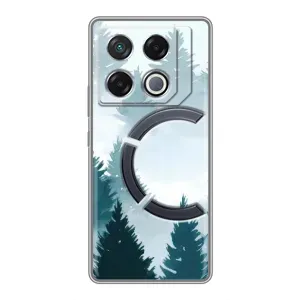 Летний Чехол на Infinix GT 20 Pro (Горный лес)