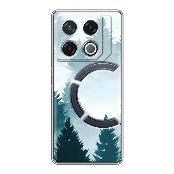 Чехол с рисунком «Горный лес» для Infinix GT 20 Pro Чехол с рисунком «Горный лес» для Infinix GT 20 Pro