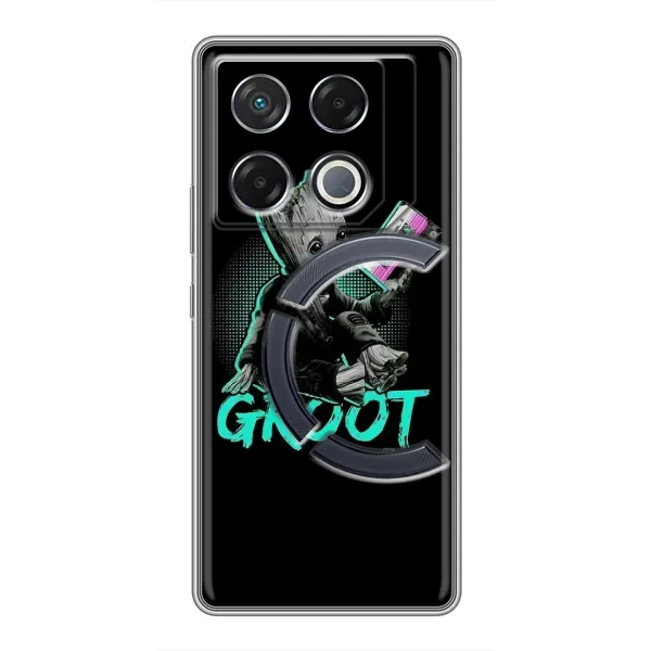 Чехол с рисунком «Groot» для Infinix GT 20 Pro Чехол с рисунком «Groot» для Infinix GT 20 Pro