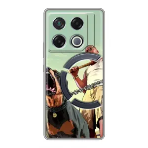 Чехол КИБЕРСПОРТ для Infinix GT 20 Pro (GTA)