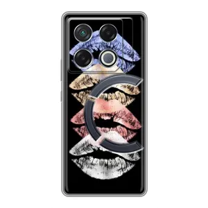 Чохол Стильні дівчата на Infinix GT 20 Pro (Губи)