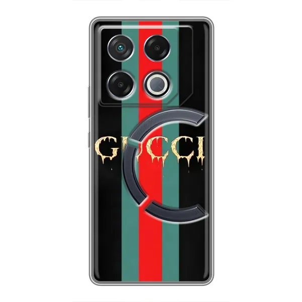 Чехол с рисунком «GUCCI» для Infinix GT 20 Pro Чехол с рисунком «GUCCI» для Infinix GT 20 Pro