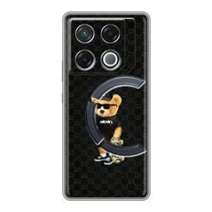 Чехлы Мишка Тедди для ГТ 20 Про (GUCCI Teddy)