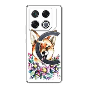 Чехол с Лисичкой для Infinix GT 20 Pro (Хитрая лиса)