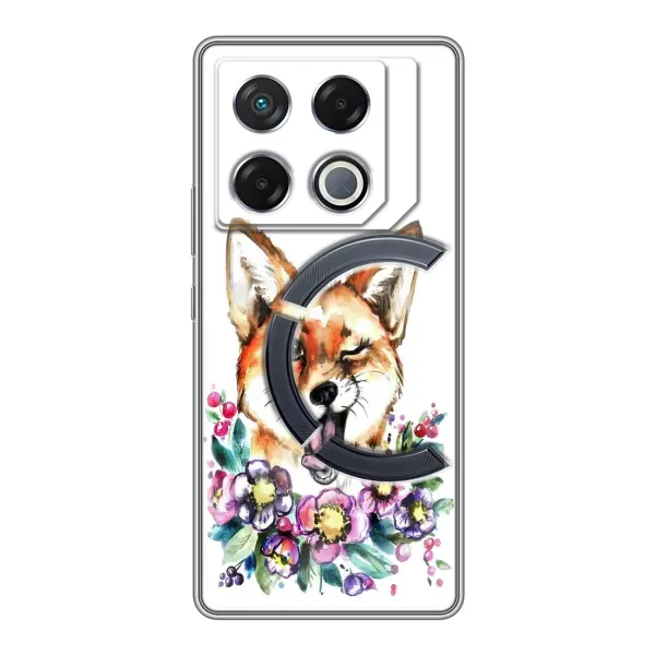 Чехол с рисунком «Хитрая лиса» для Infinix GT 20 Pro Чехол с рисунком «Хитрая лиса» для Infinix GT 20 Pro