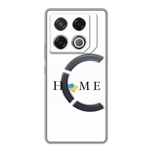 Чехол с рисунком «Home» для Infinix GT 20 Pro Чехол с рисунком «Home» для Infinix GT 20 Pro