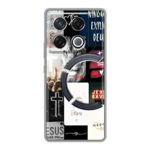 Чехлы для Infinix GT 20 Pro (Для Христиан) (Христианский арт)