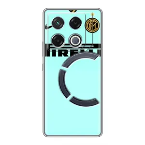 Силиконовые Чехлы принт Футбол на Infinix GT 20 Pro (Inter)