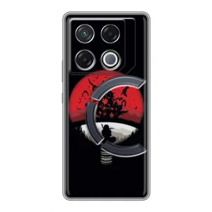 Чохли з принтом Ітачі Учіха на Infinix GT 20 Pro (Ітачі на чорному)