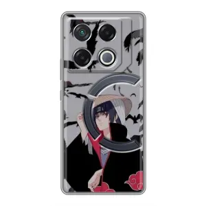 Чохли з принтом Ітачі Учіха на Infinix GT 20 Pro (Ітачі Ворони)