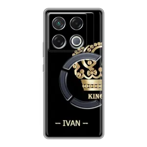 Именные Чехлы для Infinix GT 20 Pro (IVAN)