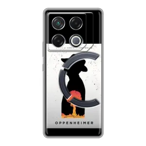 Чехол Оппенгеймер / Oppenheimer на Infinix GT 20 Pro (Изобретатель)