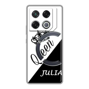 Чехлы для Infinix GT 20 Pro - Женские имена (JULIA)
