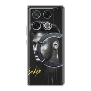 Силиконовый Чехол Infinix GT 20 Pro (Junior Neymar)