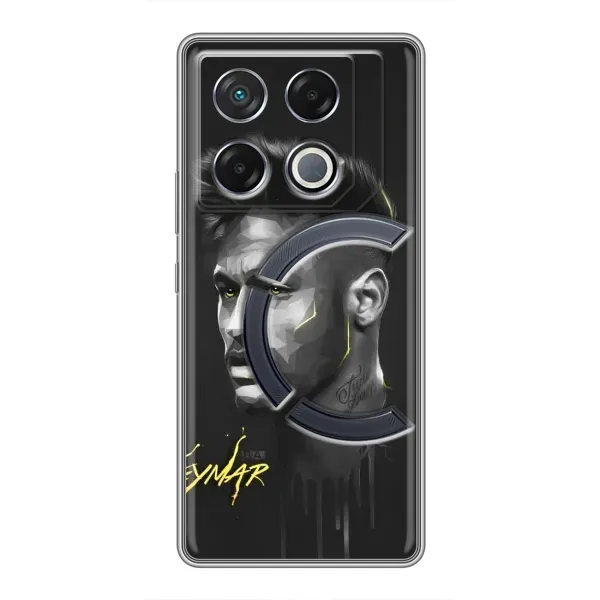 Чехол с рисунком «Junior Neymar» для Infinix GT 20 Pro Чехол с рисунком «Junior Neymar» для Infinix GT 20 Pro