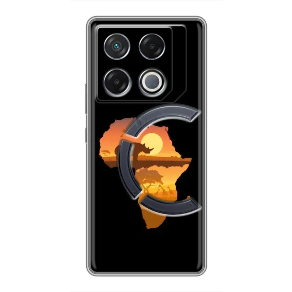 Чехол с рисунком «Карта» для Infinix GT 20 Pro Чехол с рисунком «Карта» для Infinix GT 20 Pro