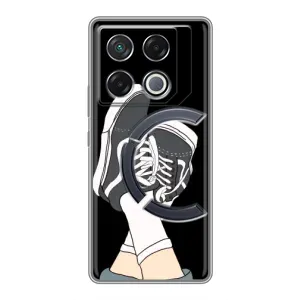 Чехол с Прикольным принтом на Infinix GT 20 Pro (Кеды)