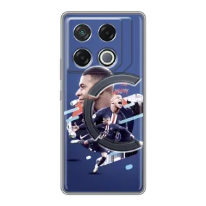 Чехол (TPU) с Футболистом на Infinix GT 20 Pro (Килиан)
