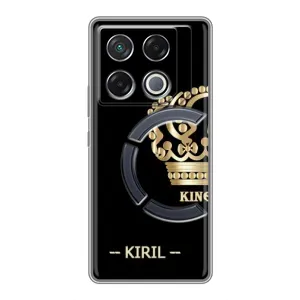 Именные Чехлы для Infinix GT 20 Pro (KIRIL)