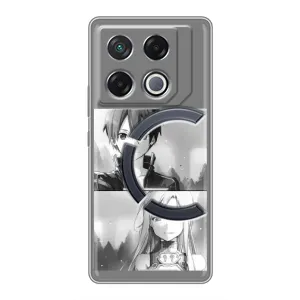 Чохли з героями АНИМЕ на Infinix GT 20 Pro (Кіріто-Асуна)