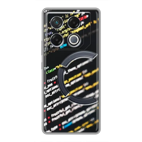 Чехол с рисунком «Код» для Infinix GT 20 Pro Чехол с рисунком «Код» для Infinix GT 20 Pro