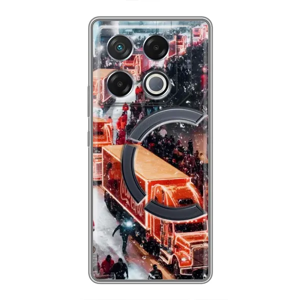 Чехол с рисунком «Кока Кола» для Infinix GT 20 Pro Чехол с рисунком «Кока Кола» для Infinix GT 20 Pro