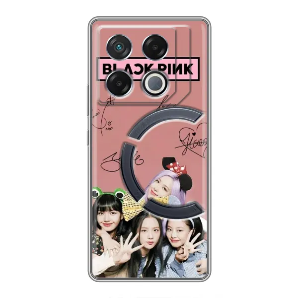 Чехол с рисунком «Корейская группа» для Infinix GT 20 Pro Чехол с рисунком «Корейская группа» для Infinix GT 20 Pro
