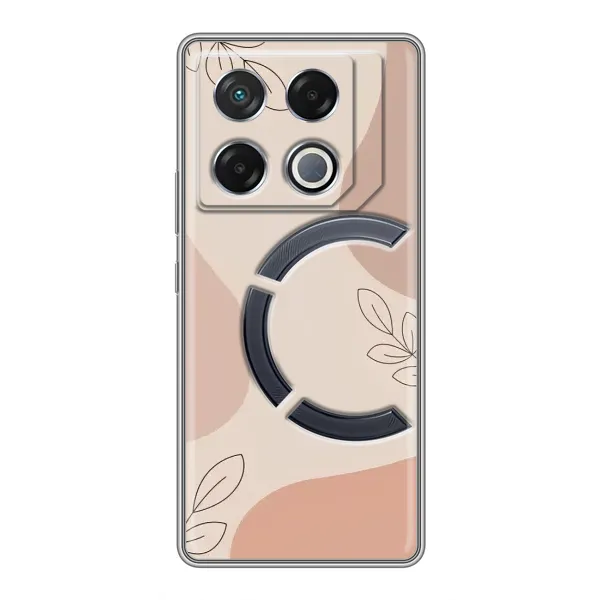 Чехол с рисунком «Коричневый фон» для Infinix GT 20 Pro Чехол с рисунком «Коричневый фон» для Infinix GT 20 Pro