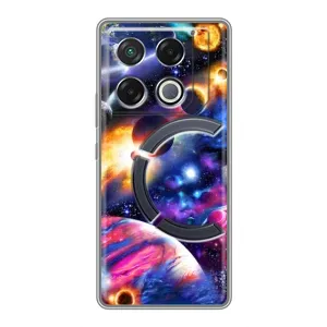Чехлы КОСМОС для Infinix GT 20 Pro (Космический мир)