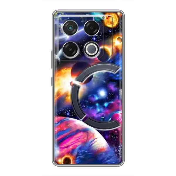 Чехол с рисунком «Космический мир» для Infinix GT 20 Pro Чехол с рисунком «Космический мир» для Infinix GT 20 Pro