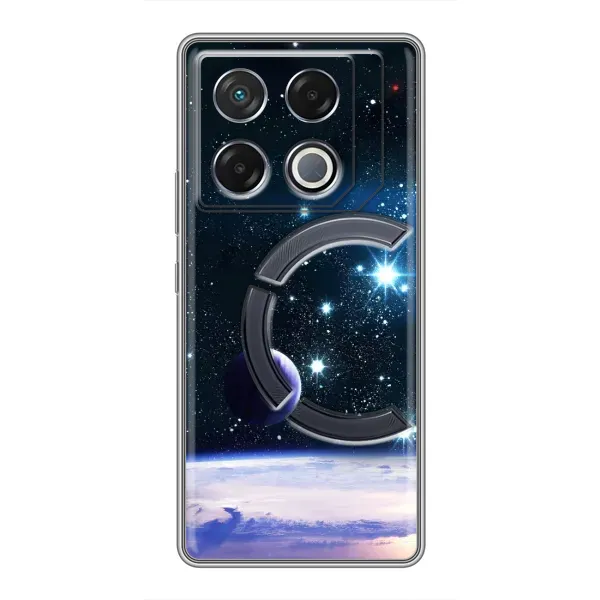 Чехол с рисунком «Космический вид» для Infinix GT 20 Pro Чехол с рисунком «Космический вид» для Infinix GT 20 Pro