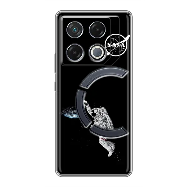 Чехол с рисунком «Космонавт баскетболист» для Infinix GT 20 Pro Чехол с рисунком «Космонавт баскетболист» для Infinix GT 20 Pro