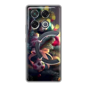 Чехлы на Новый Год Infinix GT 20 Pro (Красивая елочка)