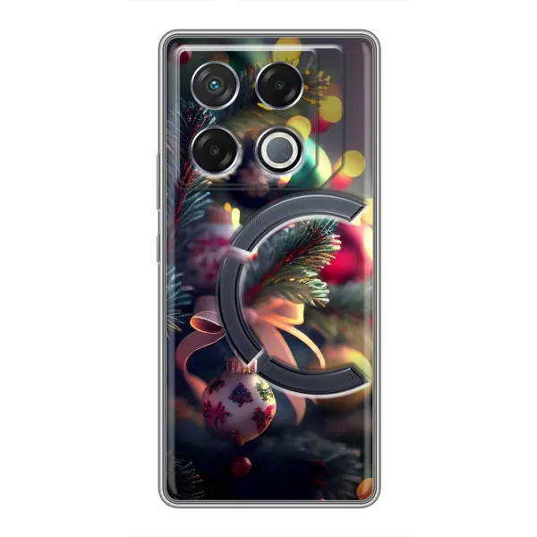 Чехол с рисунком «Красивая елочка» для Infinix GT 20 Pro Чехол с рисунком «Красивая елочка» для Infinix GT 20 Pro