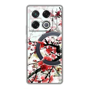 Чехол с принтом САКУРЫ на Infinix GT 20 Pro (Красивая Сакура)