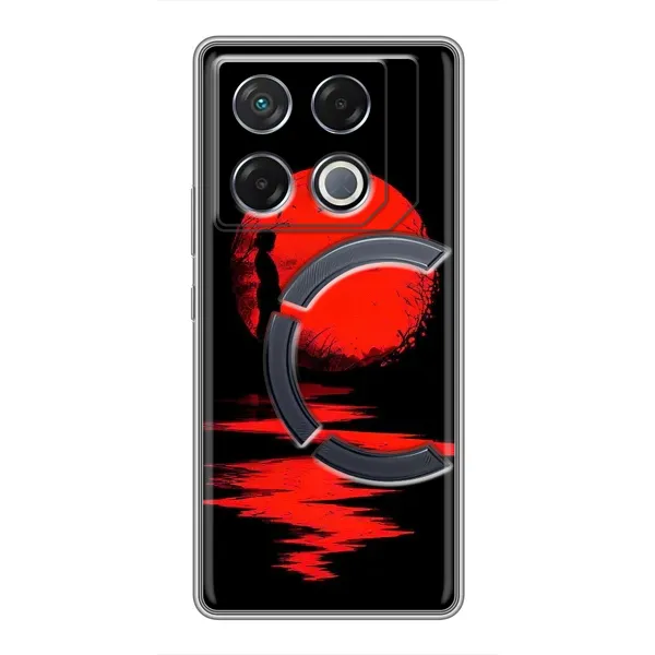 Чехол с рисунком «Красный Закат» для Infinix GT 20 Pro Чехол с рисунком «Красный Закат» для Infinix GT 20 Pro