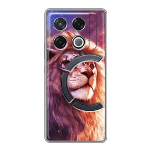 Чехол с картинкой на Infinix GT 20 Pro (Красочный ЛЕВ)