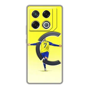 Чехол Криштиану Роналду для Infinix GT 20 Pro (Криштиану Аль Наср)