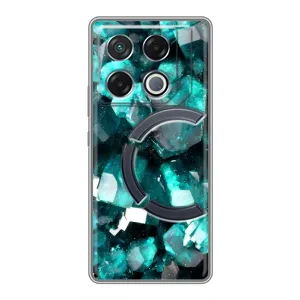 Чохол (Дорого-богато) на Infinix GT 20 Pro (Кристали)