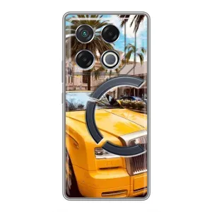 Чехлы с тематикой "Крутые машины" на Infinix GT 20 Pro (Крутая машина)