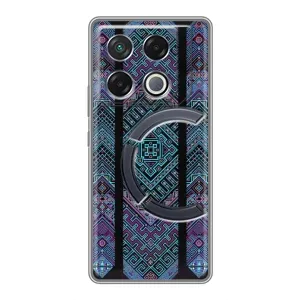 Силіконовый Чохол на Infinix GT 20 Pro (Крутий орнамент)