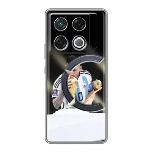 Чехлы Лео Месси Аргентина для Infinix GT 20 Pro (Кубок Мира)