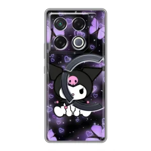 Чохол з персонажем Куромі на Infinix GT 20 Pro (Куромі на чорному)