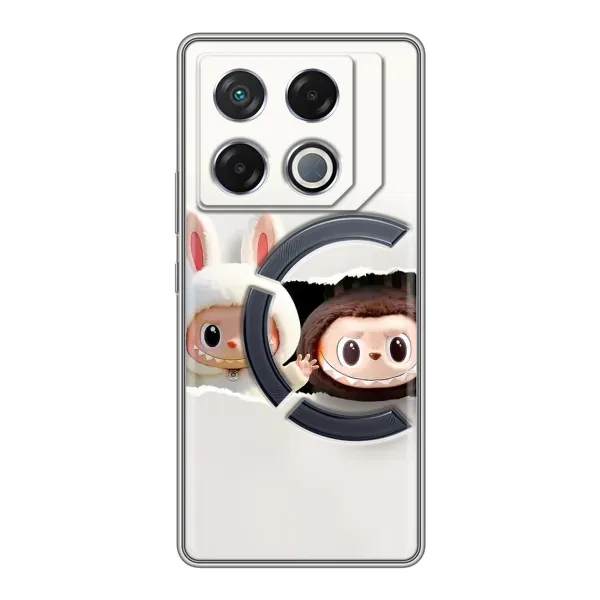 Чехол с рисунком «Фигурки Labubu» для Infinix GT 20 Pro Чехол с рисунком «Фигурки Labubu» для Infinix GT 20 Pro